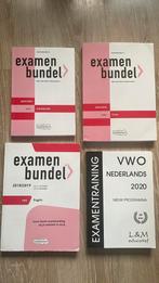 Examentraining/ examenbundels vwo, Boeken, Schoolboeken, Ophalen of Verzenden, Engels, VWO, Zo goed als nieuw