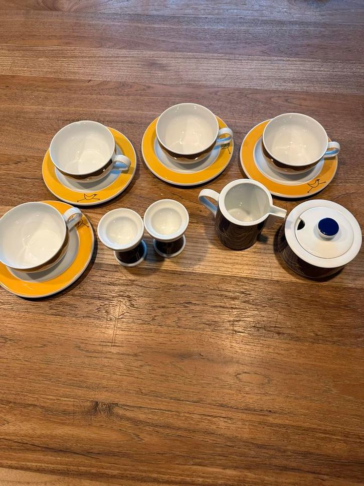 Arzberg Flying Objects servies, Antiek en Kunst, Antiek | Servies los, Ophalen of Verzenden