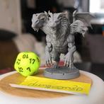 Dungeons & Dragons, D&D, HeroQuest miniature Boss Chimera, Ophalen of Verzenden, Overige soorten