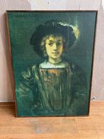 Rembrandt Stijl Schilderij, Antiek en Kunst, Kunst | Schilderijen | Klassiek, Ophalen