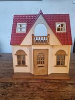 Sylvanian families huis en poppetjes, Kinderen en Baby's, Speelgoed | Poppenhuizen, Ophalen of Verzenden, Poppenhuis
