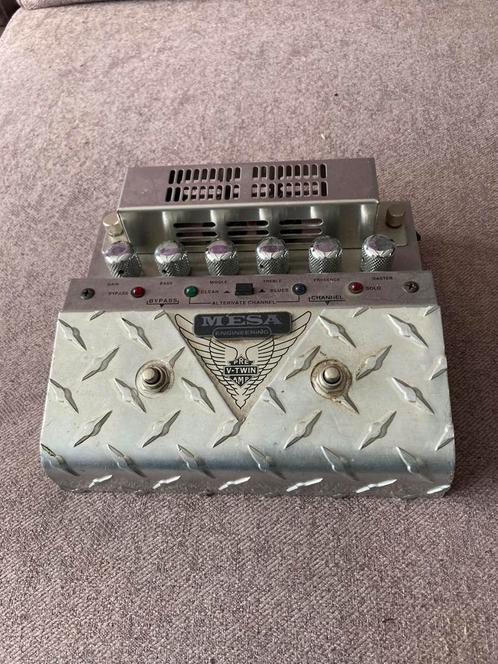 Mesa Boogie V-twin preamp, Muziek en Instrumenten, Effecten, Gebruikt, Distortion, Overdrive of Fuzz, Ophalen