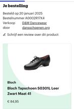 Tapschoenen 1x gedragen!!, Ophalen, Zo goed als nieuw, Schoenen, Overige merken