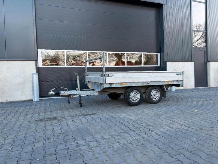 Hapert plateau aanhanger (bj 2007), Auto diversen, Aanhangers en Bagagewagens, Gebruikt