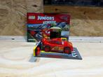 LEGO Juniors Cars Lightning McQueen 10730, Ophalen of Verzenden, Zo goed als nieuw, Complete set, Lego