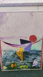 Schilderij !!,(bij komen)!!, Antiek en Kunst, Kunst | Litho's en Zeefdrukken, Ophalen of Verzenden