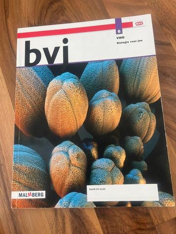 Biologie voor jou VWO 6 beschikbaar voor biedingen
