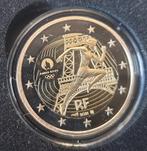 Frankrijk 2 euro 2021 proof Olympische Spelen Marianne, Verzenden, Frankrijk, 2 euro, Losse munt