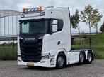 Scania S500 6x2/4 | Full Air | Retarder | NL Truck, Auto's, Automaat, Stof, Euro 6, Scania