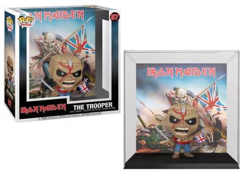 Iron Maiden the trooper #57 Funko pop albums vinyl figure, Verzamelen, Muziek, Artiesten en Beroemdheden, Nieuw, Pop, Beeldje of Miniatuur