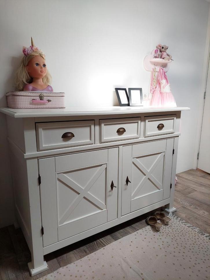 New england commode babypark, Huis en Inrichting, Kasten | Secretaires, Gebruikt, Ophalen