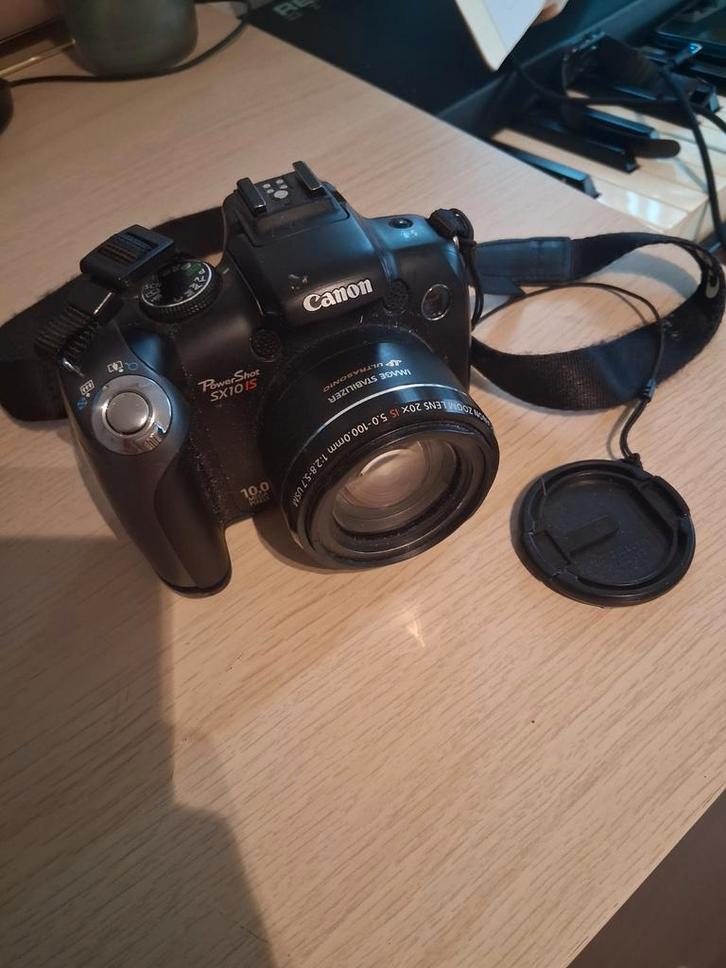 Canon PowerShot SX10 IS, Audio, Tv en Foto, Fotocamera's Digitaal, Gebruikt, Compact, Canon, 8 keer of meer, Ophalen of Verzenden