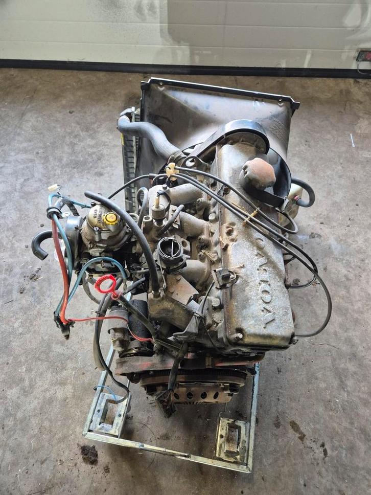 Volvo  240 /245 b230a motorblok, Auto-onderdelen, Motor en Toebehoren, Volvo, Ophalen
