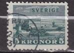 Zweden Michel nr. 215a Gestempeld, Ophalen of Verzenden, Postfris