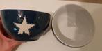 2x Gusto bakje kommetje ster donkerblauw, Huis en Inrichting, Keuken | Servies, Ophalen of Verzenden, Overige stijlen