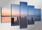 Nieuw * 5 Luik van Canvas * Steiger 80x160cm, Ophalen of Verzenden
