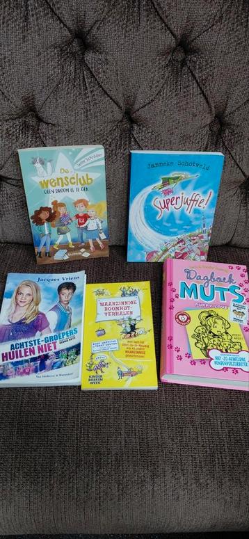 Tienerboeken Pakket - Leuke Leesboeken! beschikbaar voor biedingen