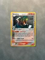 Pokemon Ex Delta Species Tyranitar Holo 16/113, Hobby en Vrije tijd, Verzamelkaartspellen | Pokémon, Ophalen of Verzenden, Zo goed als nieuw