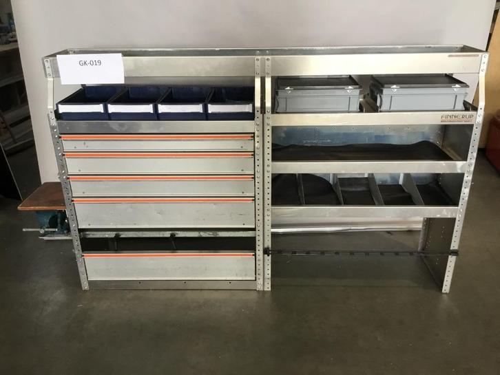 Aluminium bedrijfswagen inrichting GK-019, Auto diversen, Overige Auto diversen, Ophalen of Verzenden