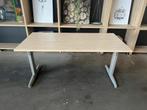 Markant bureau slinger 160x80xH62-84 cm, 100 stuks, Verzenden, In hoogte verstelbaar, Gebruikt, Bureau