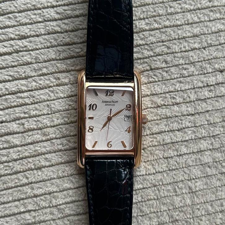 Audemars Piguet Edward Piguet Rosegoud 18k horloge, Sieraden, Tassen en Uiterlijk, Horloges | Heren, Polshorloge, Overige merken