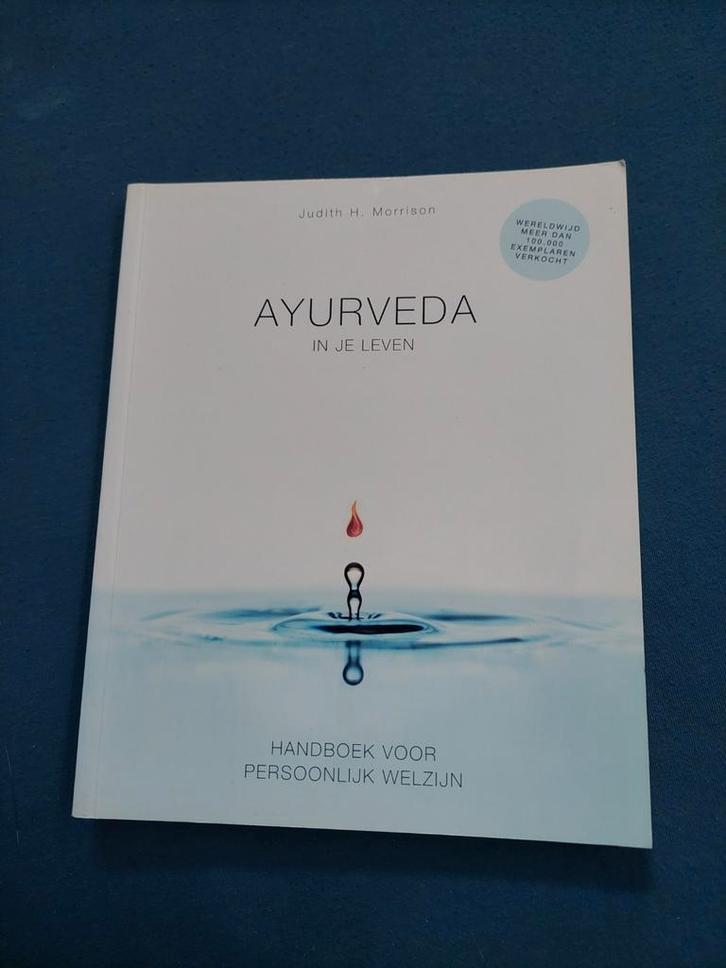 AYURVEDA IN JE LEVEN - Judith H. Morrison, Boeken, Esoterie en Spiritualiteit, Gelezen, Achtergrond en Informatie, Spiritualiteit algemeen