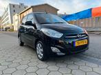 Hyundai I 10 1.25 I 5DR 2011 Zwart, Auto's, Origineel Nederlands, Te koop, 5 stoelen, Benzine