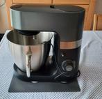 Keukenmachine - Zo goed als nieuw! Incl. Blender., Witgoed en Apparatuur, 2 liter of meer, Ophalen, Zo goed als nieuw, Rvs