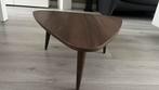 Bruin bijzettafeltje, Huis en Inrichting, Tafels | Bijzettafels, Ophalen, Gebruikt, Overige vormen, Minder dan 45 cm