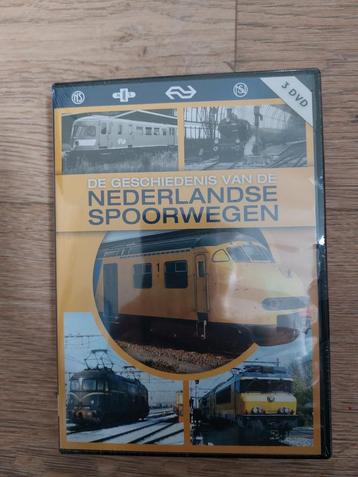 De Geschiedenis van de Nederlandse Spoorwegen - DVD Boxset beschikbaar voor biedingen