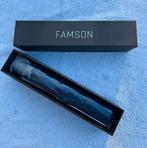 FAMSON Storm paraplu automatisch op,- en uitvouwbaar”, Ophalen of Verzenden, Nieuw, Blauw