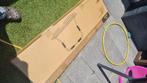 Fietsendrager never used - Obelink Caravan Front 2 Pro II, Ophalen, 2 fietsen, Zo goed als nieuw, Achterklepdrager