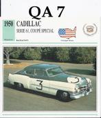 Qa7 autokaart cadillac serie 61, coupe special 1950, Motoren, Ophalen of Verzenden, Zo goed als nieuw