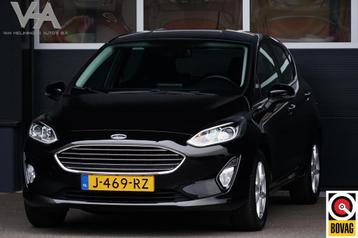 Ford Fiesta 1.0 EcoBoost Titanium, trekhaak, CarPlay, cruise beschikbaar voor biedingen