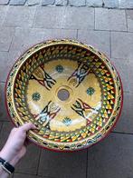 marokaanse waskom, Ophalen