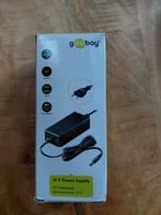 Nieuwe Goobay 12V Power Supply in Doos, Ophalen of Verzenden, Nieuw, Goobay