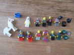 Lego Castle minifiguren en paard en spookje, Ophalen of Verzenden, Gebruikt, Losse stenen, Lego
