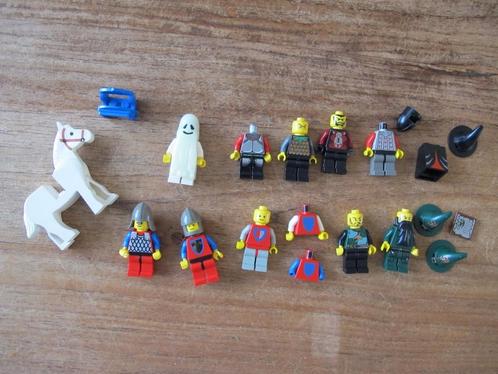 Lego Castle minifiguren en paard en spookje, Kinderen en Baby's, Speelgoed | Duplo en Lego, Gebruikt, Lego, Losse stenen, Ophalen of Verzenden