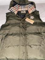 Burberry Bodywarmer, Kleding | Dames, Bodywarmers, Ophalen of Verzenden, Zo goed als nieuw, Maat 36 (S), Groen