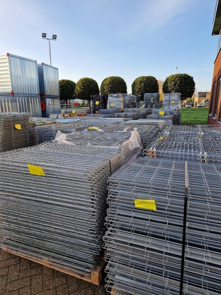 Draadroosters t.b.v. Palletstelingen., Zakelijke goederen, Kantoor en Winkelinrichting | Magazijn, Stelling en Opslag, Ophalen of Verzenden