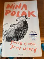 Nina Polak - Gebrek is een groot woord, Boeken, Ophalen of Verzenden, Gelezen, Nina Polak