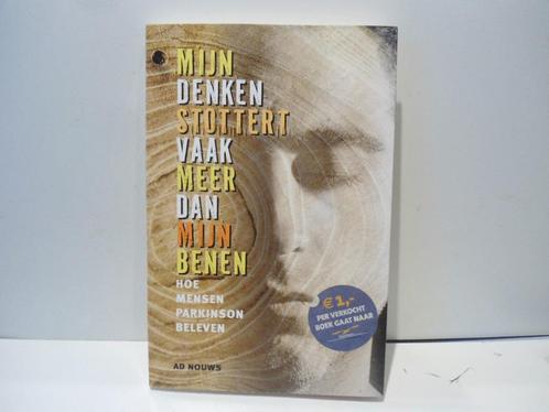 Ad Nouws	Mijn denken stottert vaak meer dan mijn benen, Boeken, Gezondheid, Dieet en Voeding, Zo goed als nieuw, Dieet en Voeding