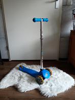 Globber Primo Light Step / 3 wiel step! blauw, Fietsen en Brommers, Steps, Ophalen of Verzenden, Gewone step