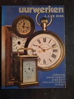 Uurwerken: klokken en horloges, Gelezen, Ophalen of Verzenden, Diverse schrijvers, Overige onderwerpen
