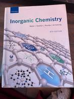 Inorganic Chemistry - Weller, Overton, Rourke, Armstrong, Boeken, Studieboeken en Cursussen, Ophalen, Beta, Zo goed als nieuw