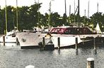 957127	Harderwijk	1964 Haven	gelopen met postzegel, Verzamelen, Ansichtkaarten | Nederland, Ophalen of Verzenden, 1960 tot 1980