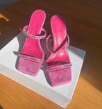 Toral Roze Strass Sandalen - Nieuw in Doos!, Kleding | Dames, Schoenen, Ophalen of Verzenden, Nieuw, Roze, Sandalen of Muiltjes