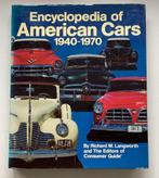 Encyclopedia of American Cars 1940 - 1970, Boeken, Auto's | Boeken, Ophalen of Verzenden, Gelezen