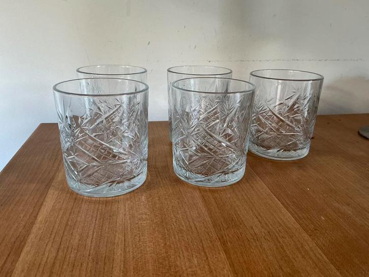 5 Blomus Amilio tumblers - whiskyglazen - waterglazen, Huis en Inrichting, Keuken | Servies, Zo goed als nieuw, Overige stijlen