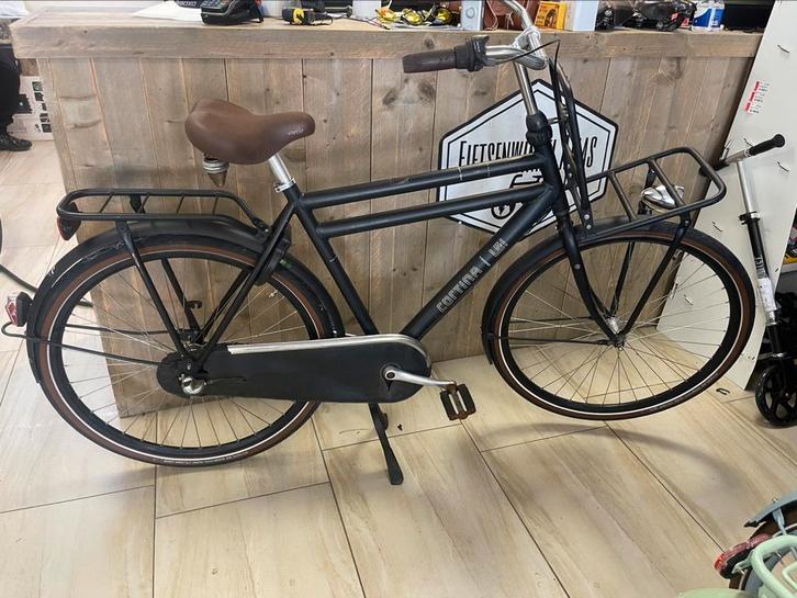 Cortina u4 transportfiets 28 inch 3 versnellingen maat 57 cm, Fietsen en Brommers, Fietsen | Heren | Herenfietsen, Zo goed als nieuw